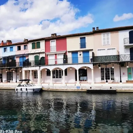 Charming Apartment Overlooking The Lake City Grimaud Exterior photo